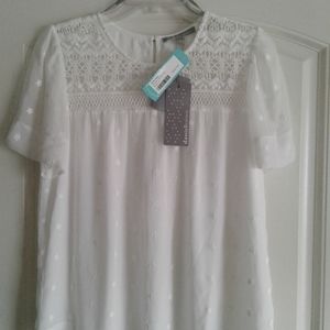 NWT DANIEL RAINN WOMENS TOP
